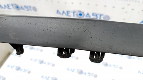 Front bumper lip right Lexus RX350 RX450h 16-19 structure, bumps, crack in fastening