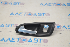 Door handle inner front left Ford Escape MK3 13-19 black, scratches