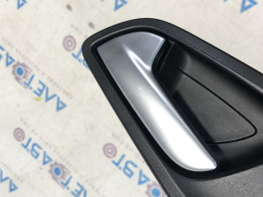 Door handle inner front left Ford Escape MK3 13-19 black, scratches