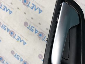Door handle inner front left Ford Escape MK3 13-19 black, scratches