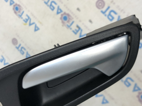 Door handle inner front left Ford Escape MK3 13-19 black, scratches