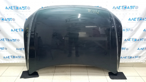 Bare hood VW Tiguan 18- green LC6Q, steel, butt, chips, sand