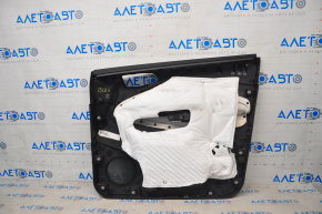 Door trim card front left Ford Escape MK3 17-19 rest black, armrest leather, scratches