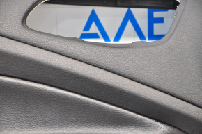 Door trim card front left Ford Escape MK3 17-19 rest black, armrest leather, scratches