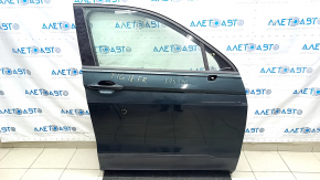 Door assembly front right VW Tiguan 18- green LC6Q, butts