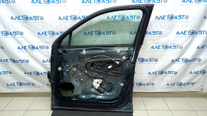 Door assembly front right VW Tiguan 18- green LC6Q, butts