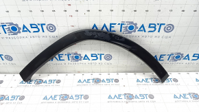 Rear left wing arch trim Lexus RX350 RX450h 16-19 structure, broken mount, scratches