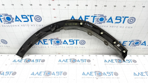 Rear left wing arch trim Lexus RX350 RX450h 16-19 structure, broken mount, scratches