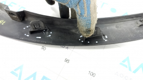 Rear left wing arch trim Lexus RX350 RX450h 16-19 structure, broken mount, scratches