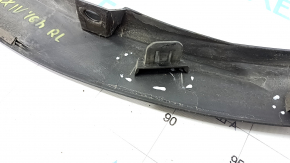 Rear left wing arch trim Lexus RX350 RX450h 16-19 structure, broken mount, scratches