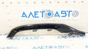 Rear bumper molding right GMC Terrain 18- black