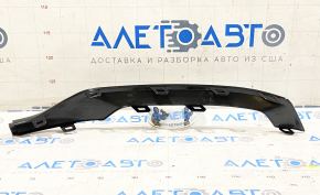 Rear bumper molding right GMC Terrain 18- black