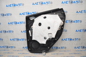 Door trim card rear left Ford Escape MK3 17-19 rest black, armrest leather, worn