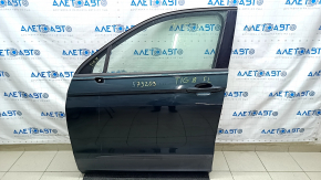 Door assembly front left VW Tiguan 18- green LC6Q, butts