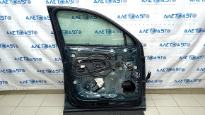 Door assembly front left VW Tiguan 18- green LC6Q, butts