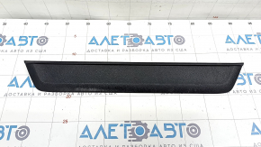 Door sill outer front left Lexus RX350 RX450h 16-22 black, worn