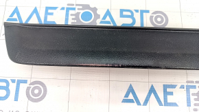 Door sill outer front left Lexus RX350 RX450h 16-22 black, worn