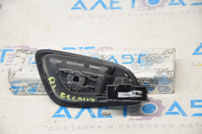 Door handle inner rear left Ford Escape MK3 13-19 black