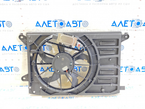 Diffuser radiator shroud assembly Lincoln MKZ 13-20 hybrid