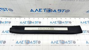 Door sill inner front right Lexus RX350 RX450h 16-22 black with chrome, scratches, corrosion