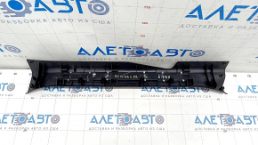 Door sill inner front right Lexus RX350 RX450h 16-22 black with chrome, scratches, corrosion