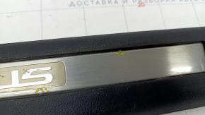 Door sill inner front right Lexus RX350 RX450h 16-22 black with chrome, scratches, corrosion