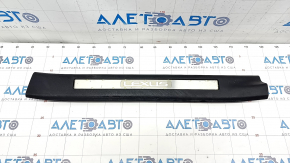 Door sill inner front left Lexus RX350 RX450h 16-22 black with chrome, scratches, corrosion