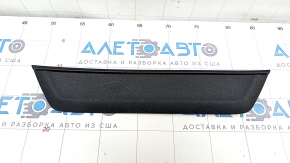 Door sill outer rear right Lexus RX350 RX450h 16-22 black, scratches