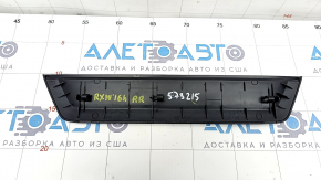 Door sill outer rear right Lexus RX350 RX450h 16-22 black, scratches
