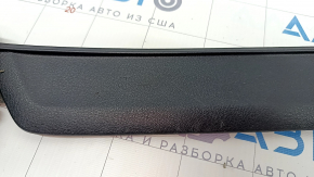 Door sill outer rear right Lexus RX350 RX450h 16-22 black, scratches