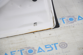 Door bare front right Ford Escape MK3 13- white YZ, corrosion