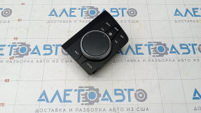 Joystick washer control monitor LHD large BMW 3 G20 19-22 with navigation, matte black