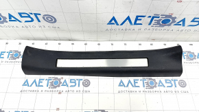 Door sill inner rear left Lexus RX350 RX450h 16-22 black with chrome, scratches, corrosion