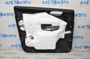 Door trim card front right Ford Escape MK3 17-19 rest black, armrest leather, scuffs