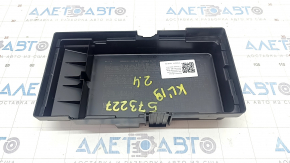 Jeep Cherokee KL 14-23 underhood fuse box cover broken latch