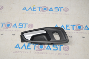 Door handle inner front right Ford Escape MK3 13-19 black