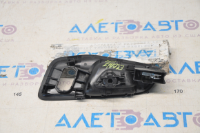 Door handle inner front right Ford Escape MK3 13-19 black