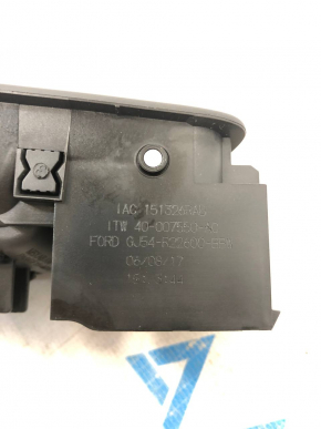 Door handle inner front right Ford Escape MK3 13-19 black