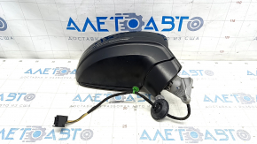 Side mirror right VW Tiguan 18- 6 pins, turn signal, green, scratches