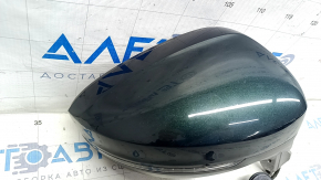 Side mirror right VW Tiguan 18- 6 pins, turn signal, green, scratches