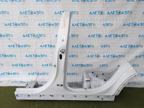Body pillar central left Ford Escape MK4 20 - sawn off, with a roll