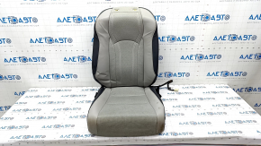 Lexus RX350 RX450h 16-19 passenger seat upholstery grey leather, heated, for ventilation, for dry cleaning