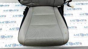 Lexus RX350 RX450h 16-19 passenger seat upholstery grey leather, heated, for ventilation, for dry cleaning