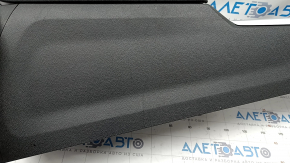 Console central armrest BMW 3 G20 19-22 leather black, scratches