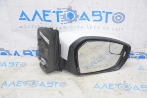 Side mirror right Ford Escape MK3 17-19 rest 3 pins white