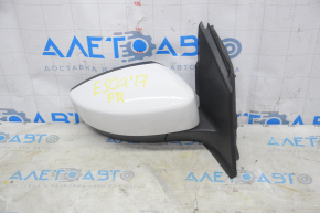Side mirror right Ford Escape MK3 17-19 rest 3 pins white
