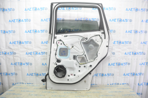 Door assembly rear right Ford Escape MK3 13- white YZ butts