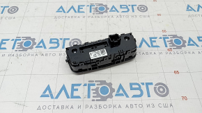 Rear row climate control BMW 3 G20 19- without heating