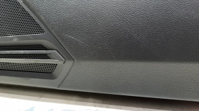 Door trim card front right VW Tiguan 18- cloth, black, scratches