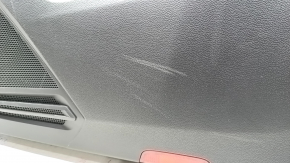 Door trim card rear right VW Tiguan 18- cloth, black, tetra